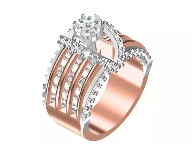 Women Cocktail Ring-19
