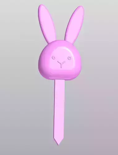 Rabbit Planter Bouquet decoration