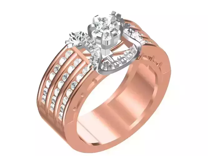 Women Cocktail Ring-21