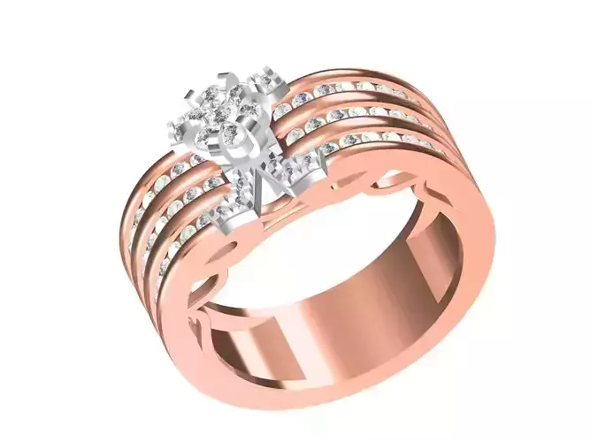 Women Cocktail Ring-22