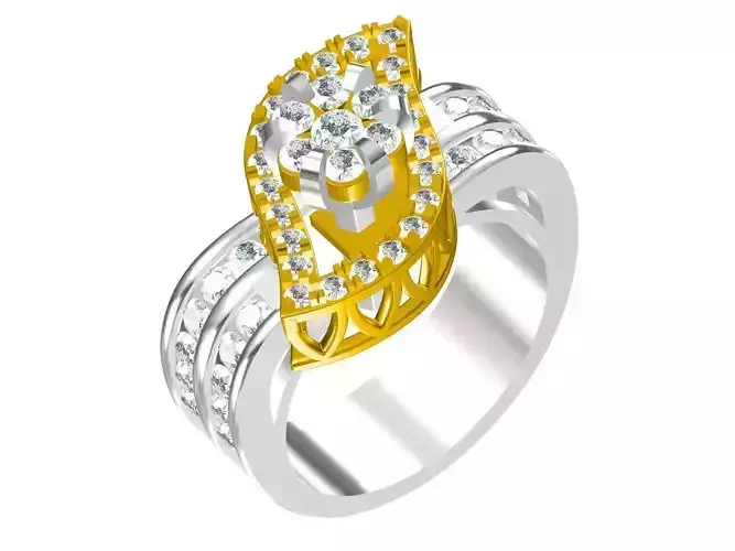  Women Cocktail Ring-23