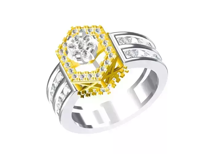  Women Cocktail Ring-24
