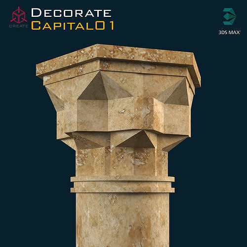 Capital 01 3D model