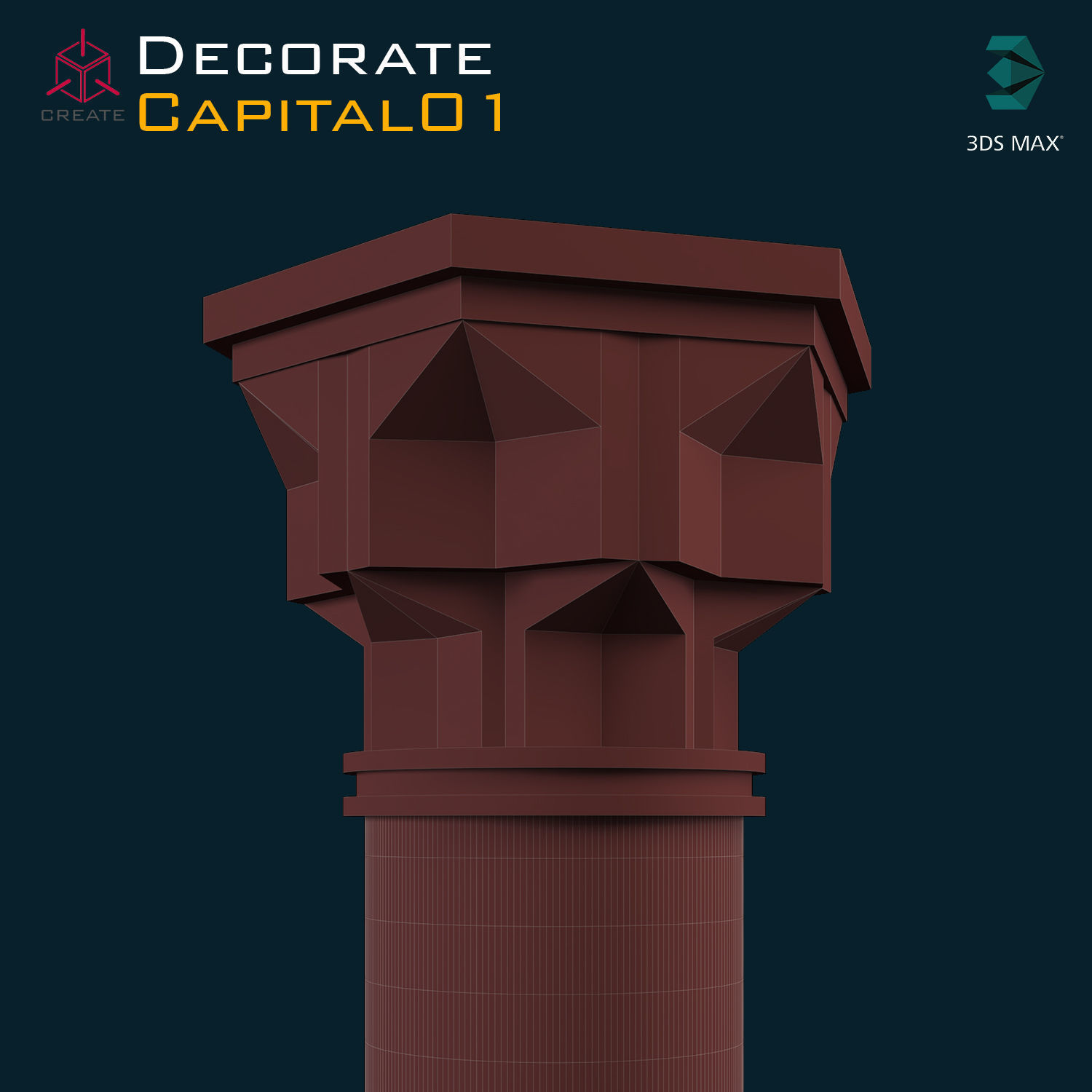 Capital 01 3D model_2