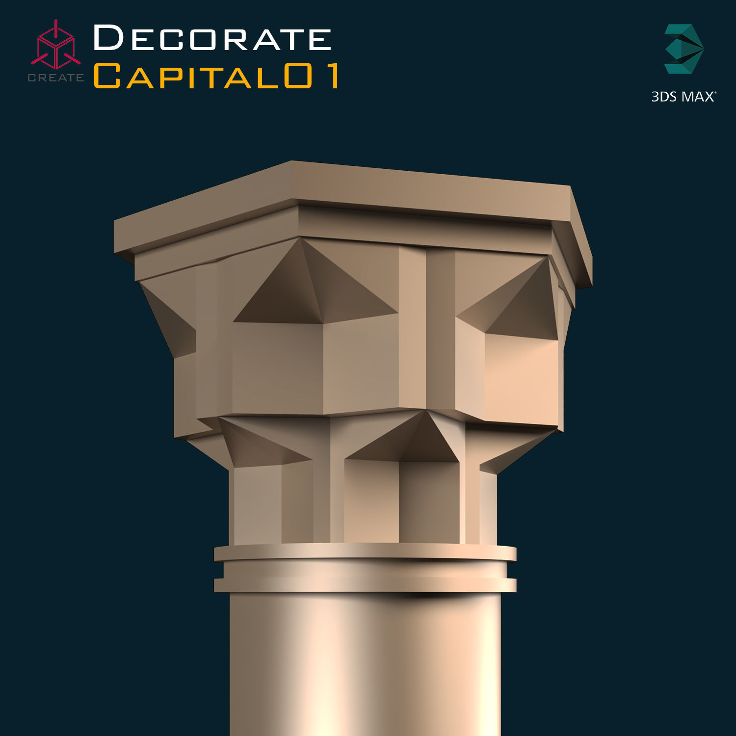 Capital 01 3D model_1