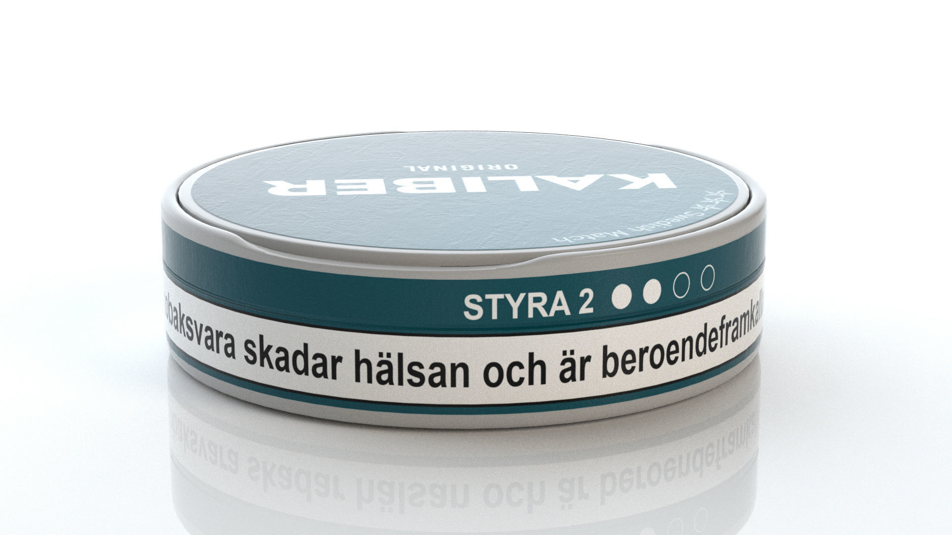 Kaliber Snus 3D model_1