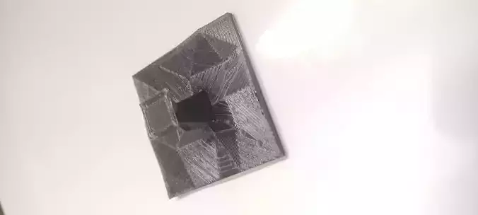 MODERN HANGER HOOK 3D print model
