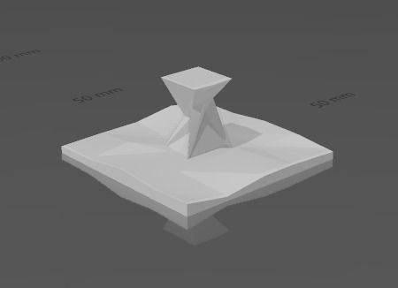 MODERN HANGER HOOK 3D print model_4