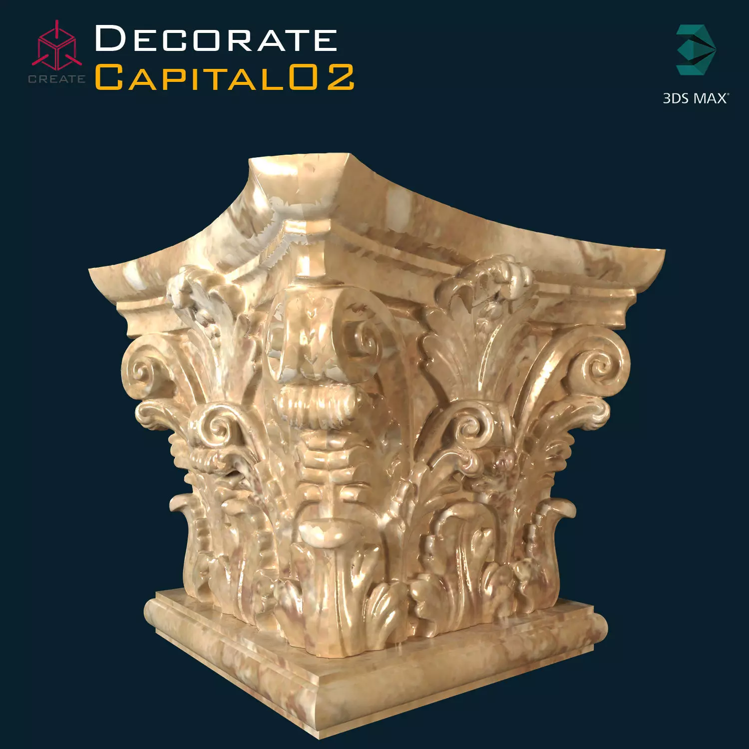 Capital 02 Free 3D model_0