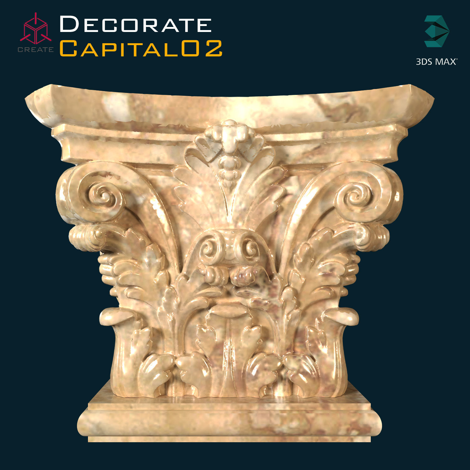 Capital 02 Free 3D model_1