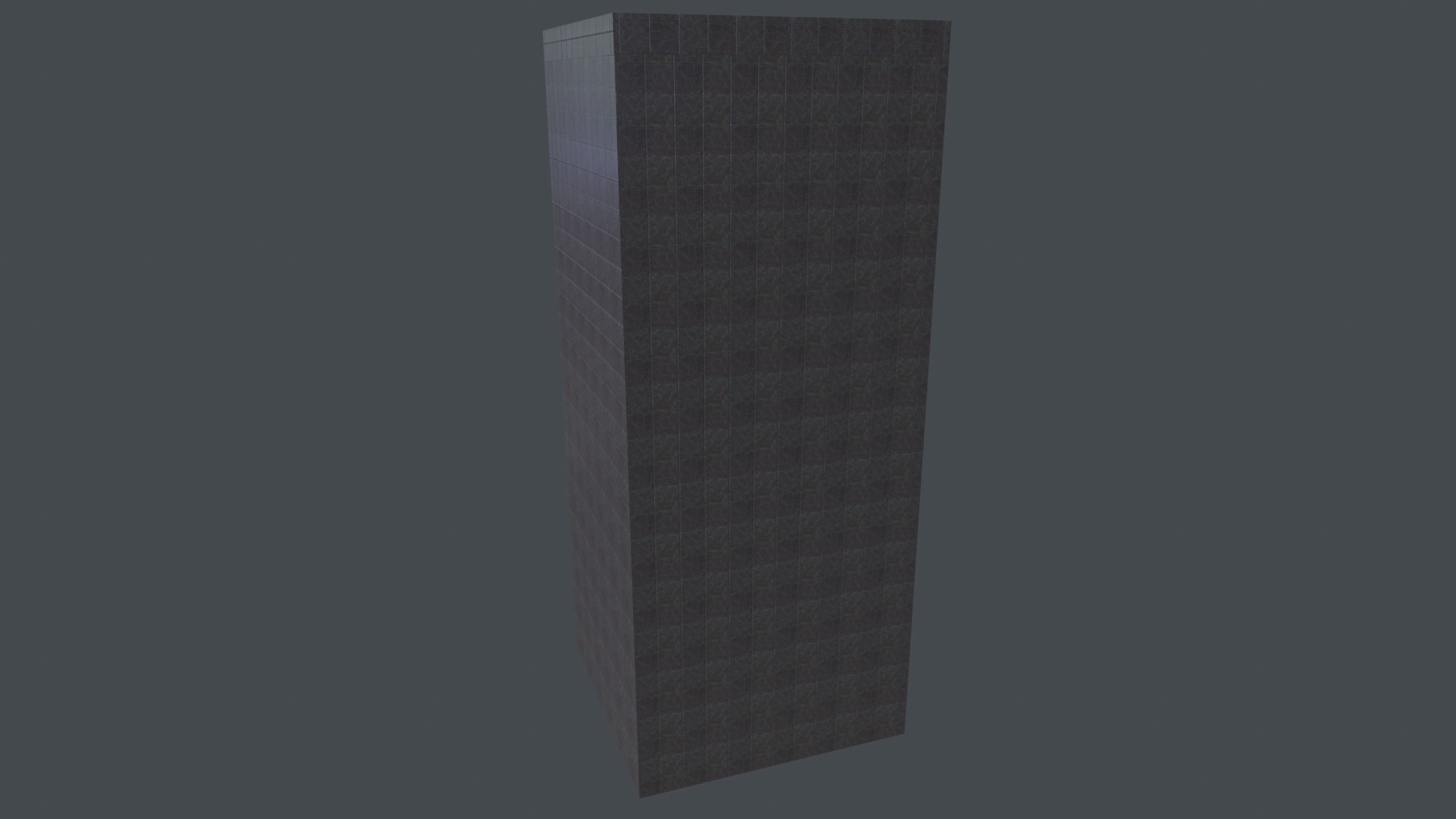 Building tall Low-poly 3D model_7