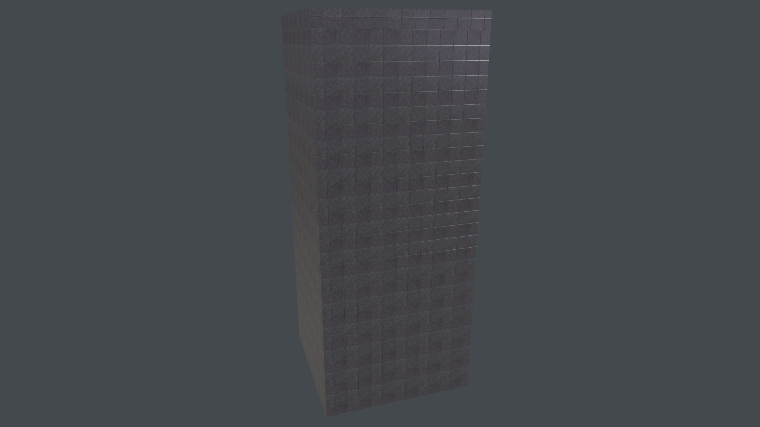 Building tall Low-poly 3D model_5