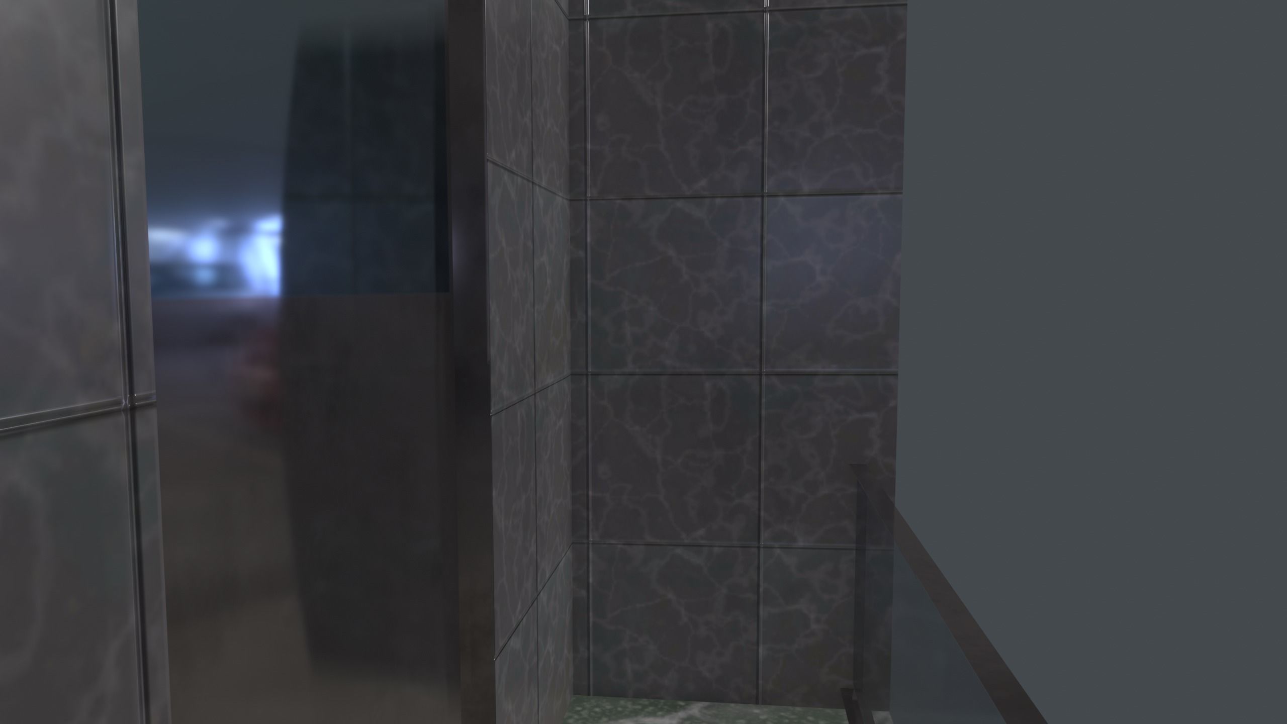 Building tall Low-poly 3D model_11