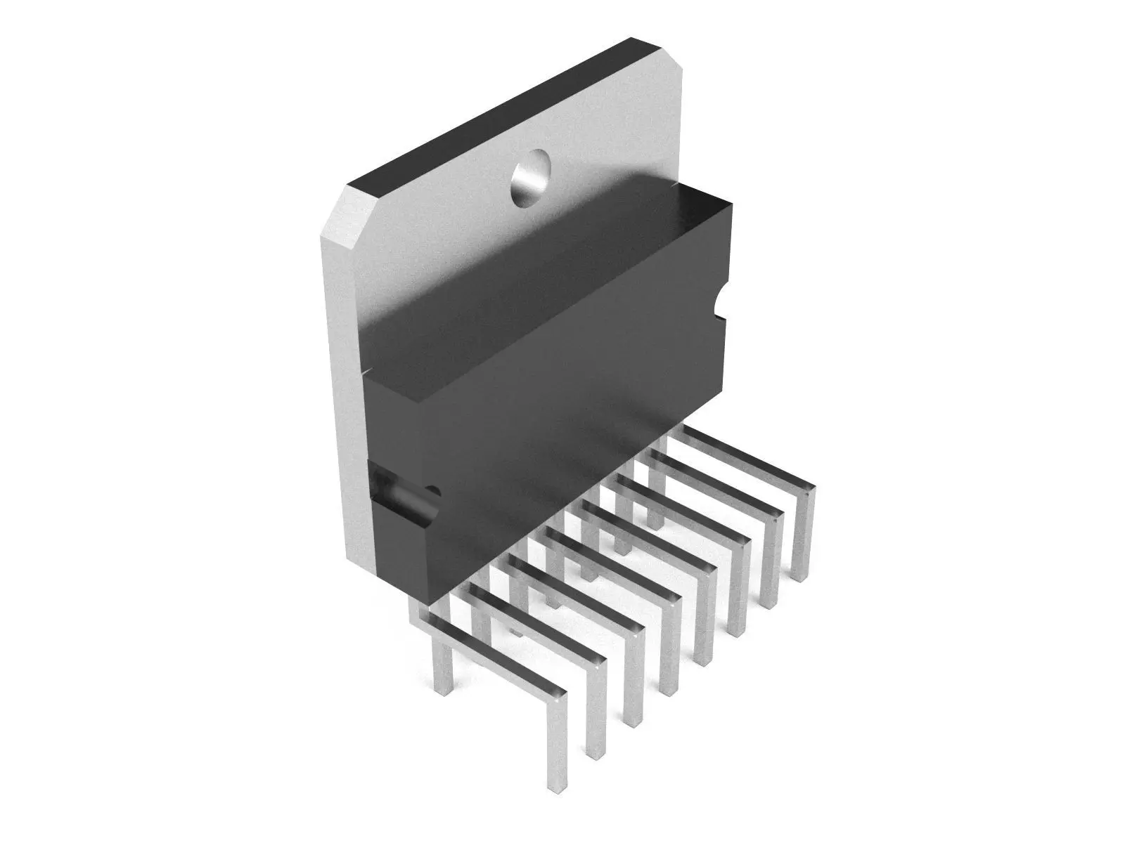 Electronic component 01 3D model