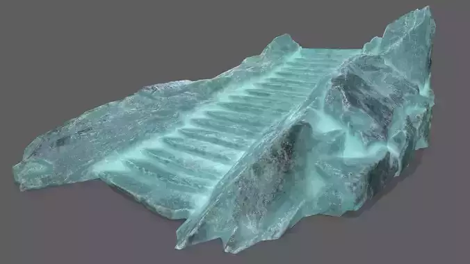 Ice Stairs