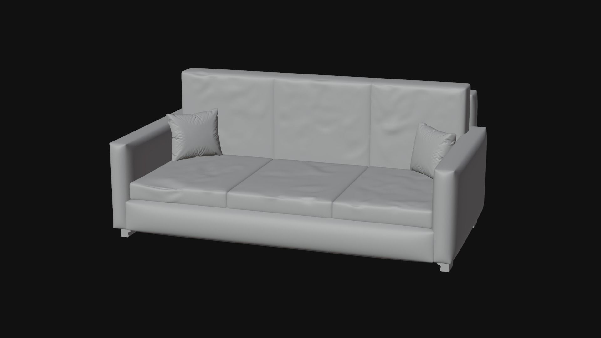 Sofa 001 by Jaloliddin 3D model_5