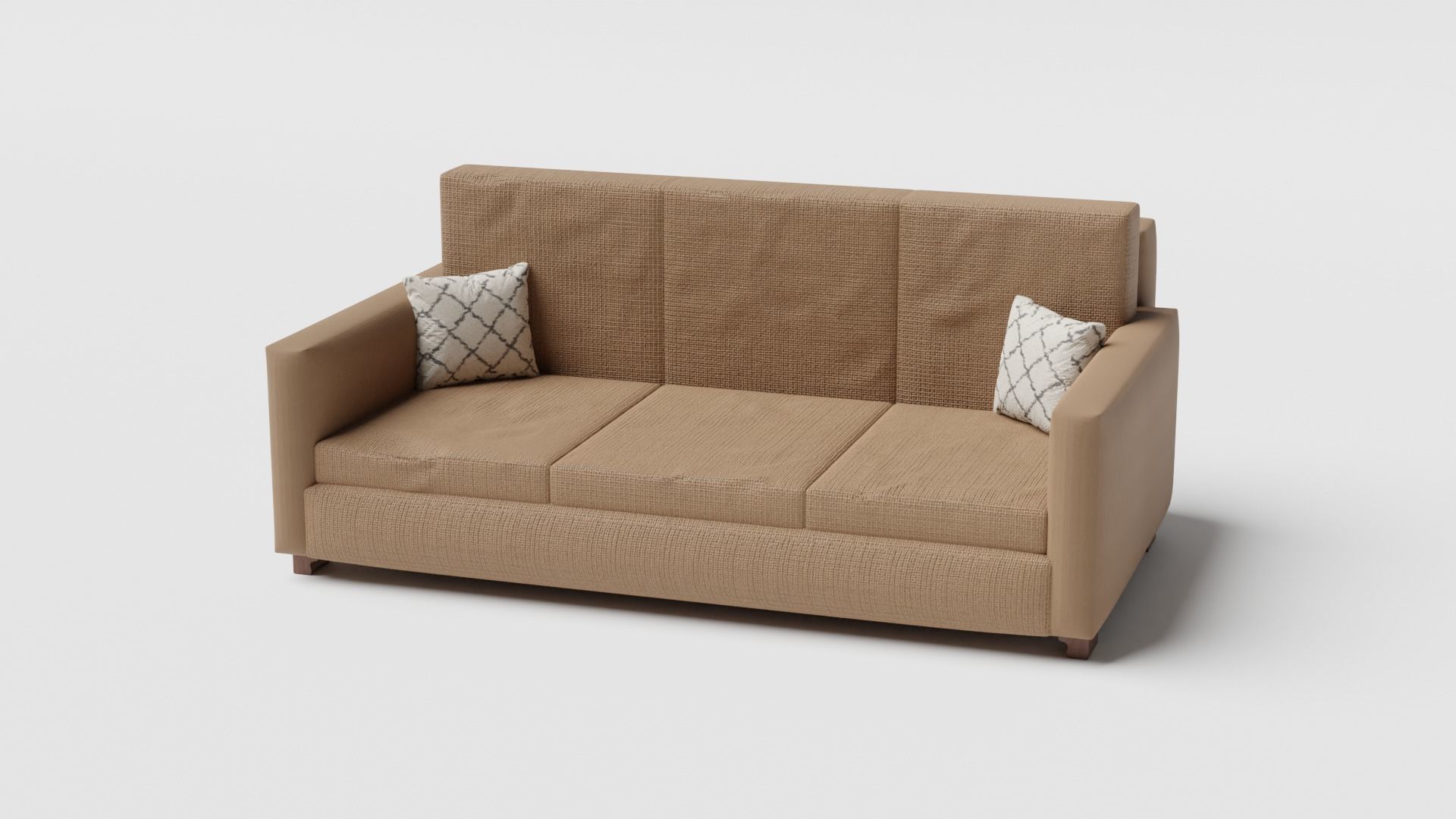 Sofa 001 by Jaloliddin 3D model_1