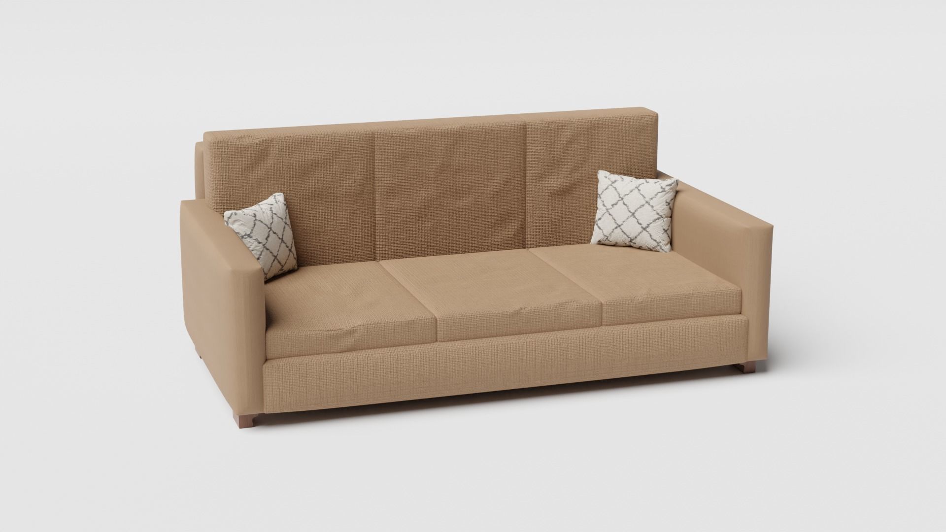 Sofa 001 by Jaloliddin 3D model_2