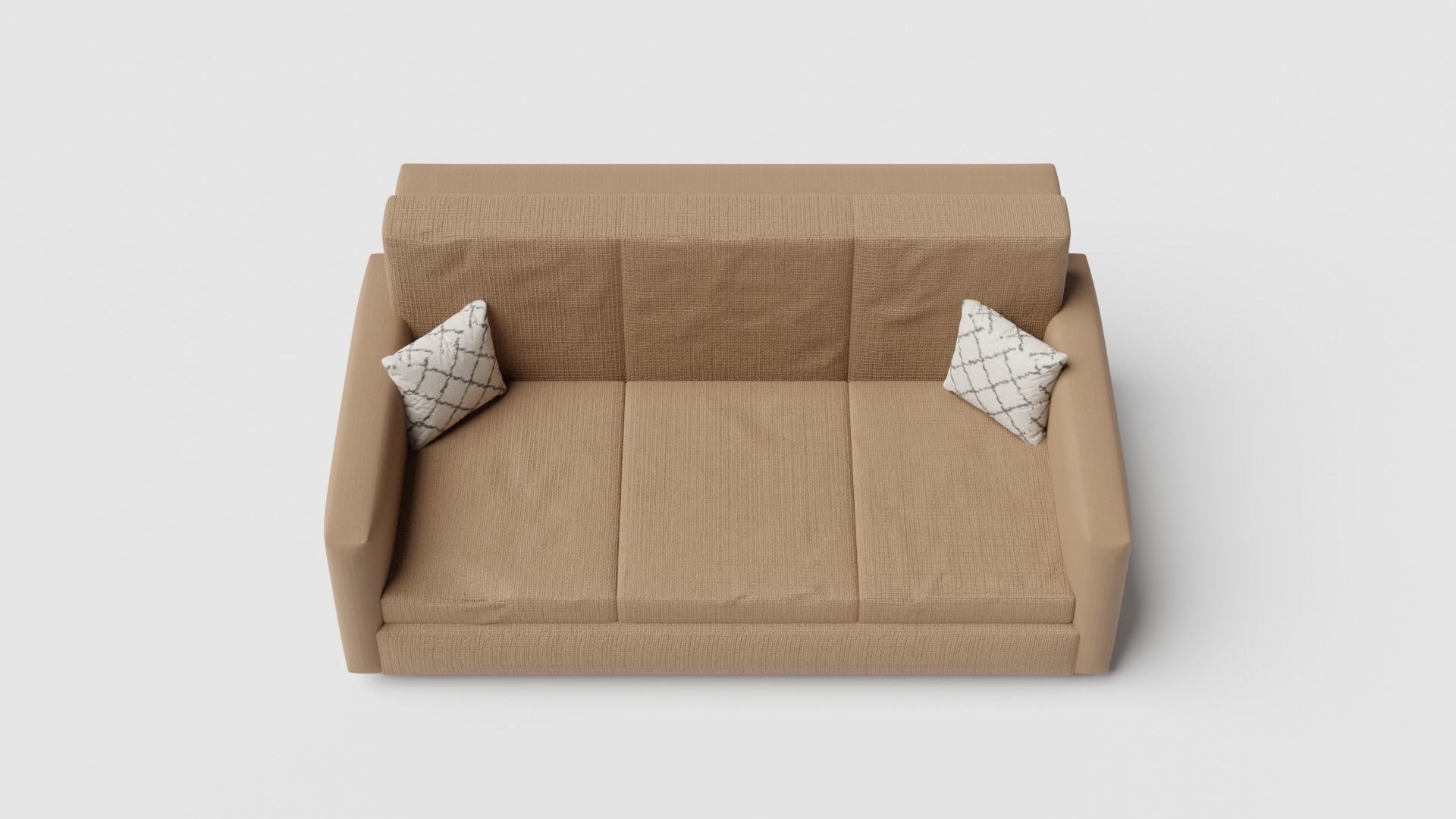 Sofa 001 by Jaloliddin 3D model_3