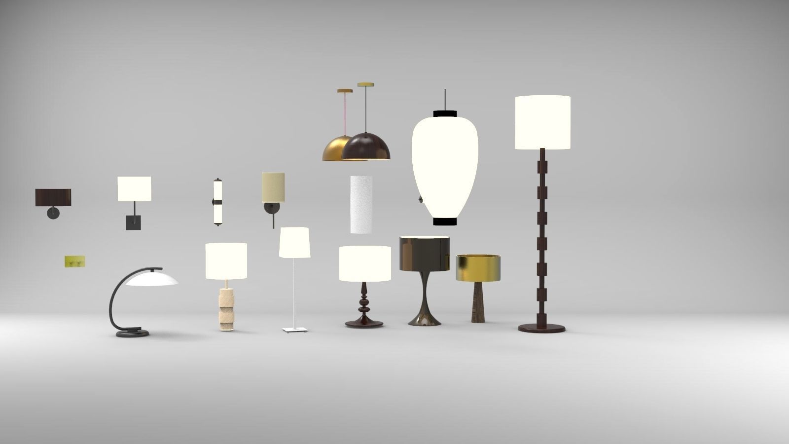 lantern W lamps - lamp 3D model_2