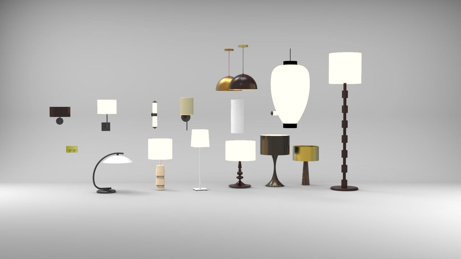 lantern W lamps - lamp 3D model_4