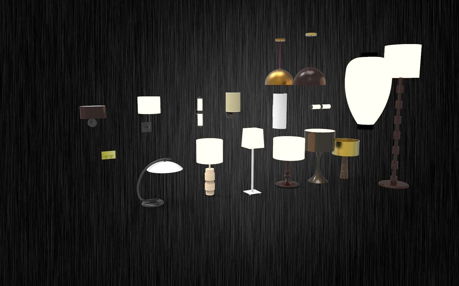 lantern W lamps - lamp 3D model_5