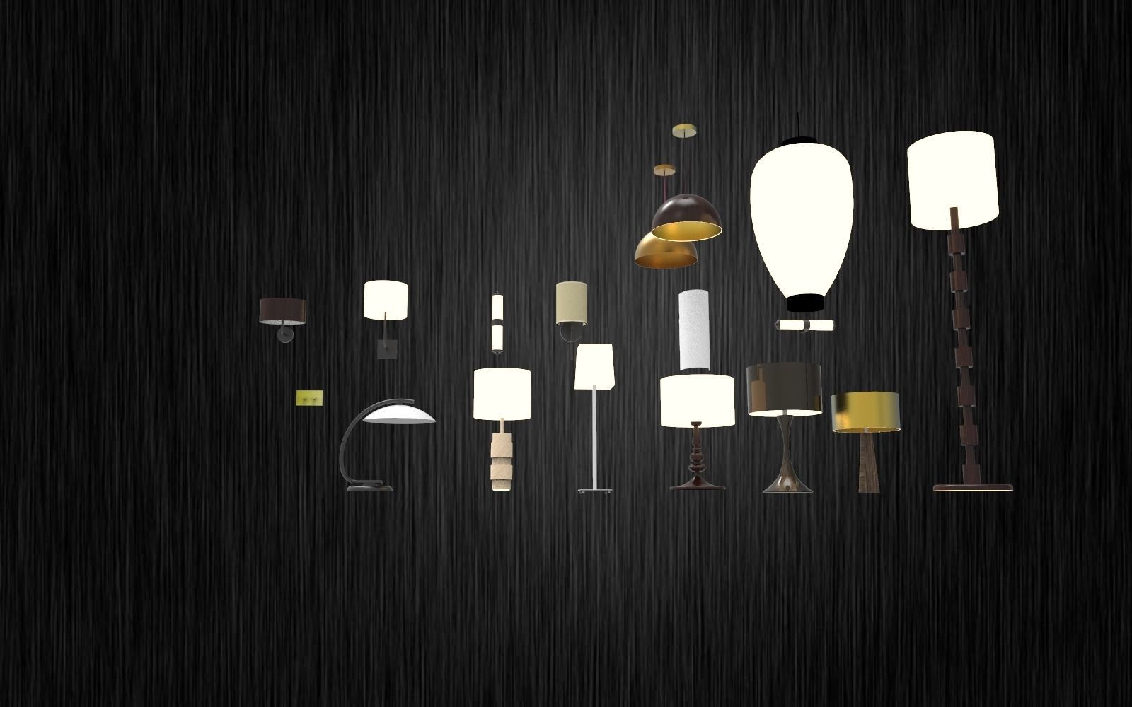 lantern W lamps - lamp 3D model_1