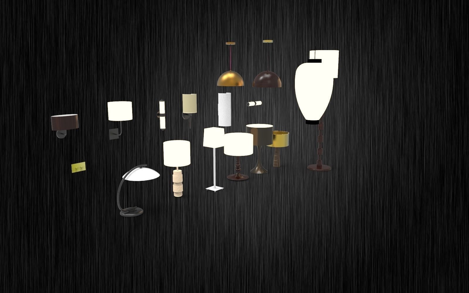 lantern W lamps - lamp 3D model_6