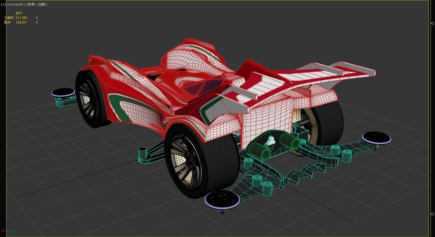MINICAR 3D model_7