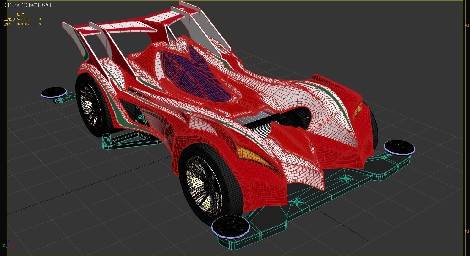 MINICAR 3D model_6