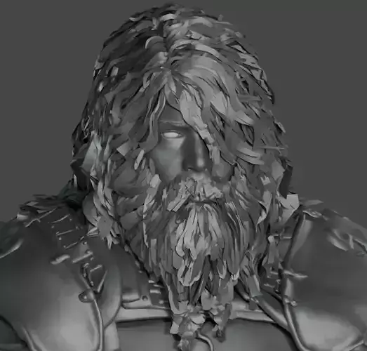 Thor - God Of War Ragnarok 3d Print Model 3D print model