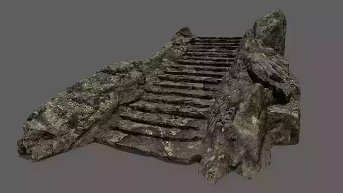 Stairs stone staircase