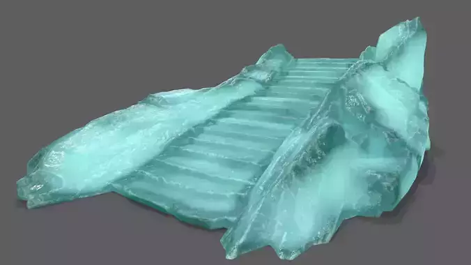 Ice Stairs