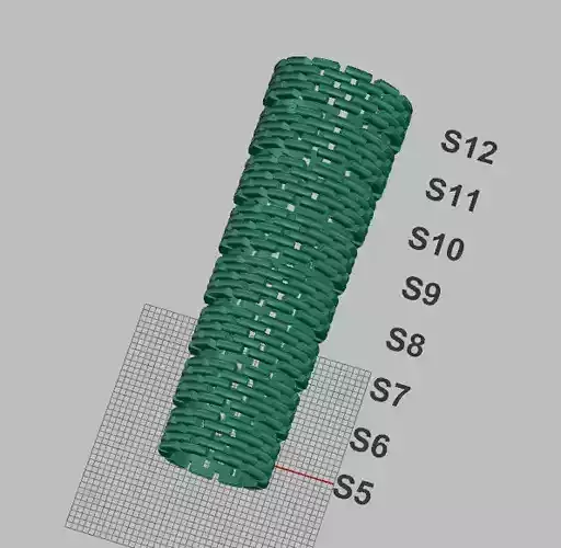  Ring for man and  women Free 3D print model