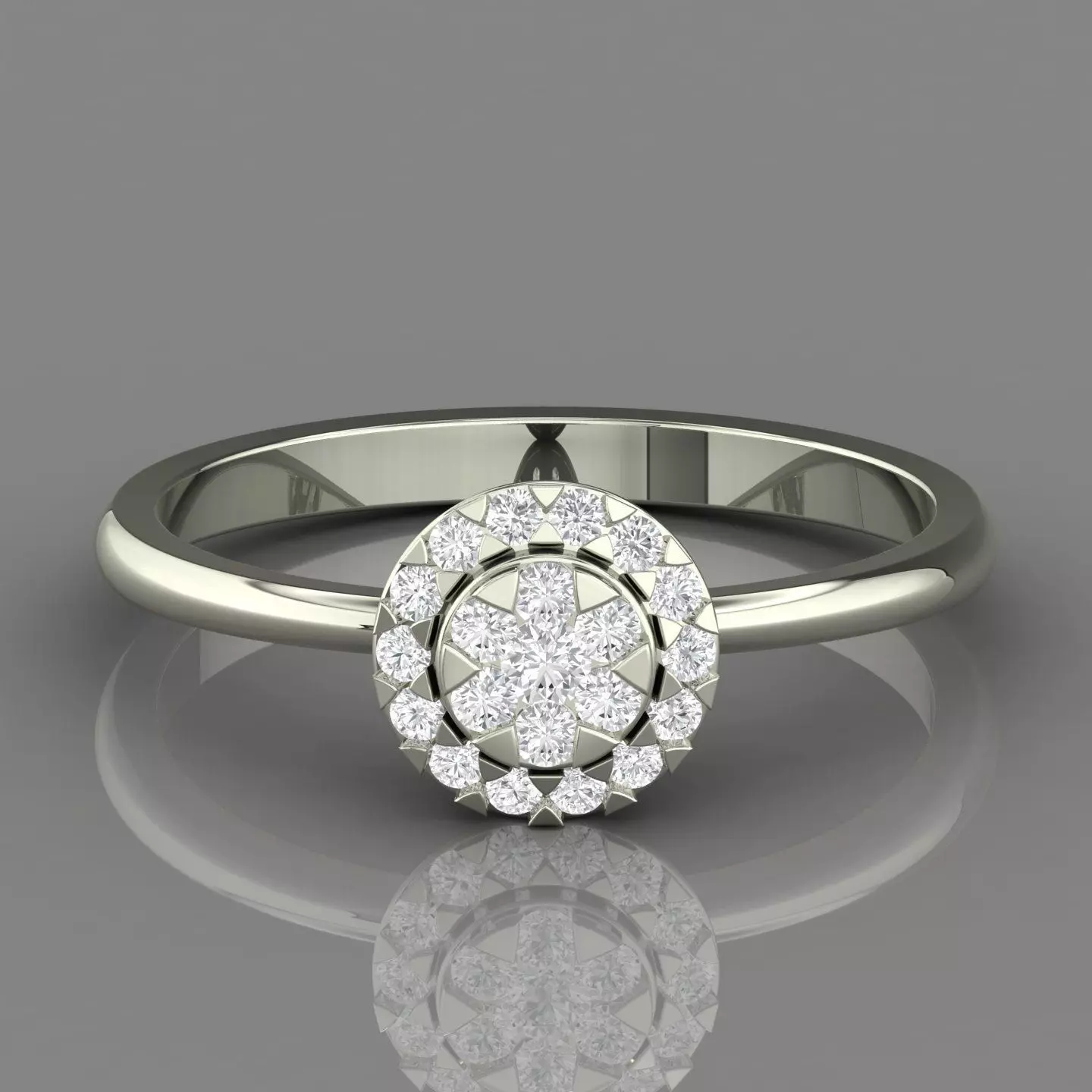 PRESSURE SETTING RING 02 3D print model_0