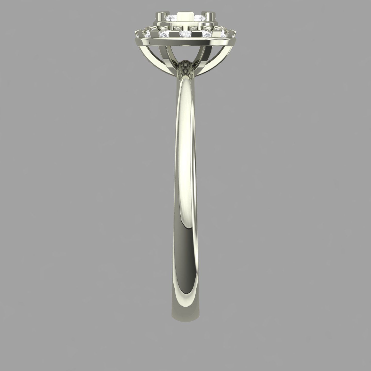 PRESSURE SETTING RING 02 3D print model_3