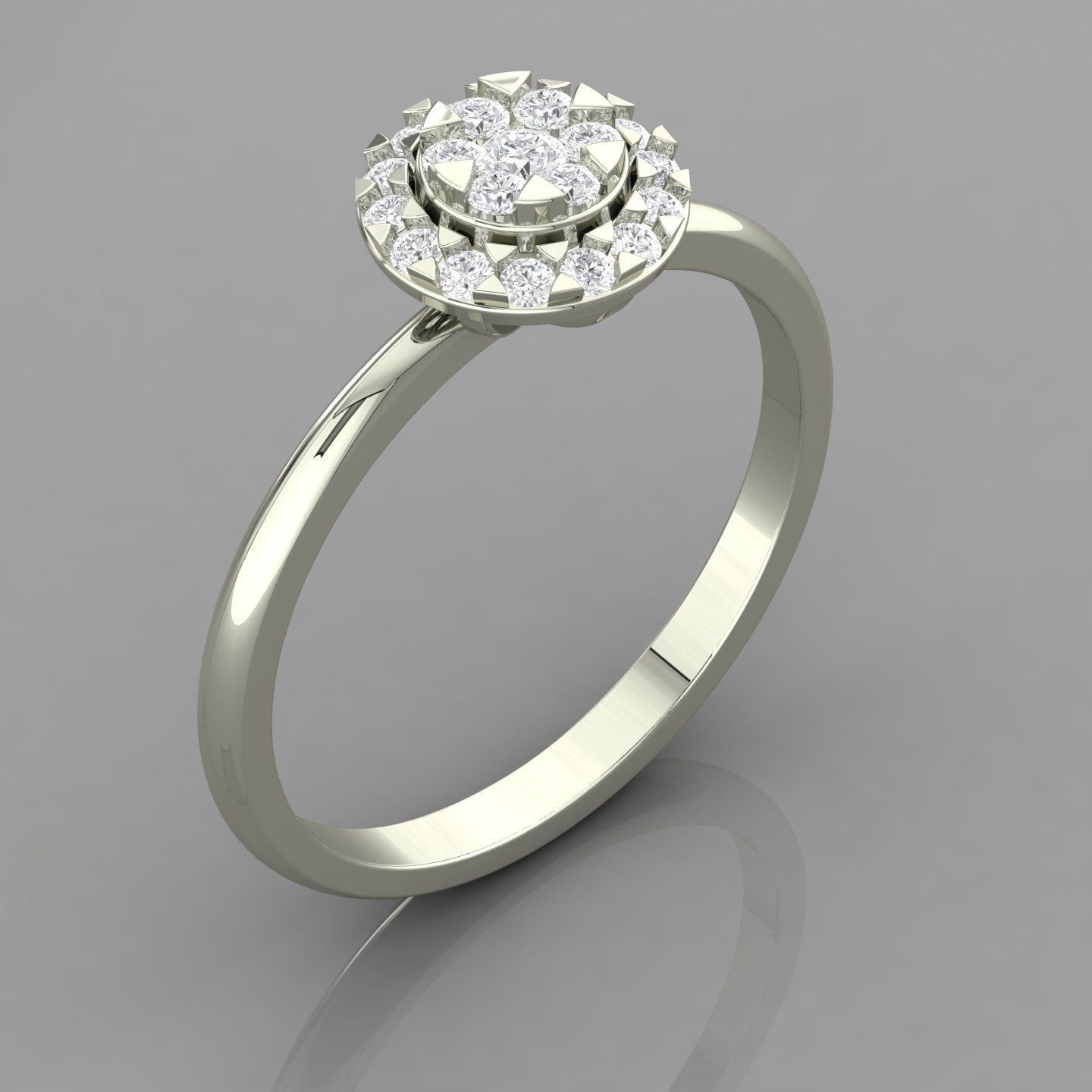 PRESSURE SETTING RING 02 3D print model_1