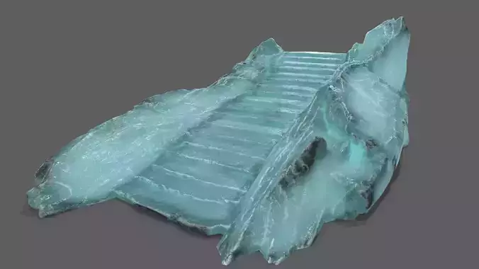 Ice Stairs