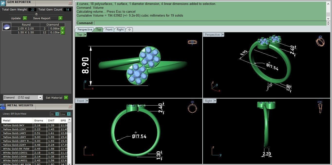 PRESSURE SETTING RING 04 3D print model_4