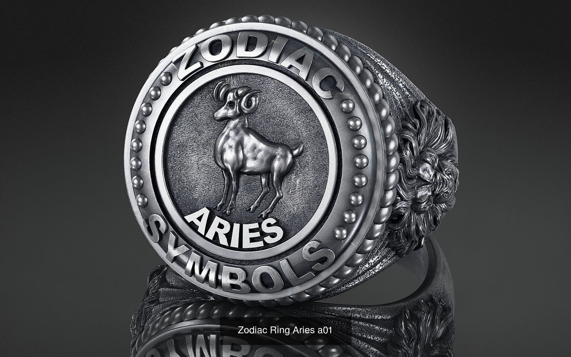 Zodiac Ring collection 12 _4