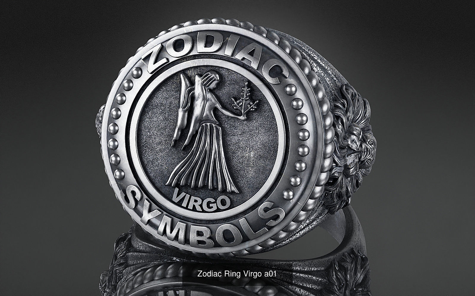 Zodiac Ring collection 12 _11