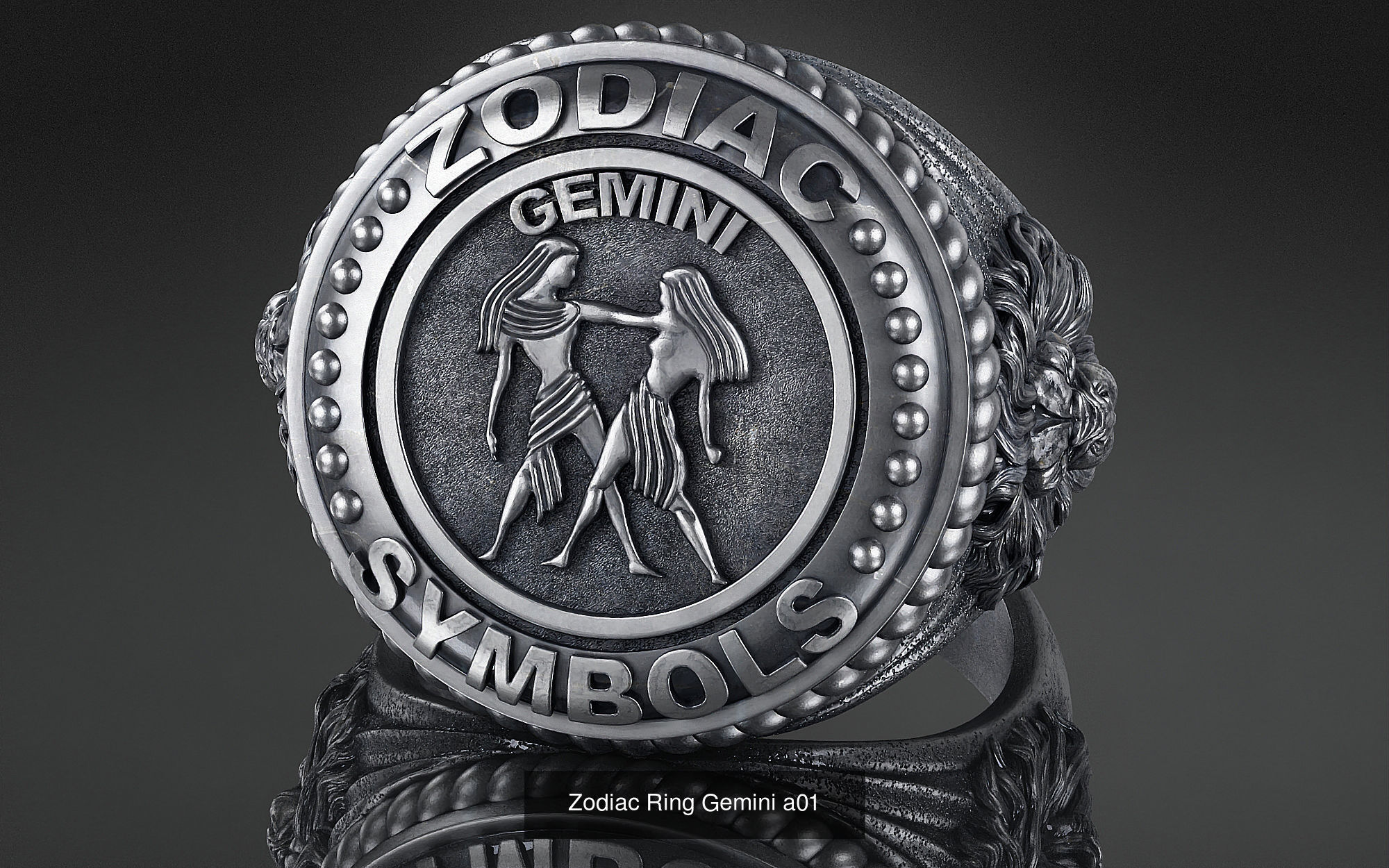Zodiac Ring collection 12 _8