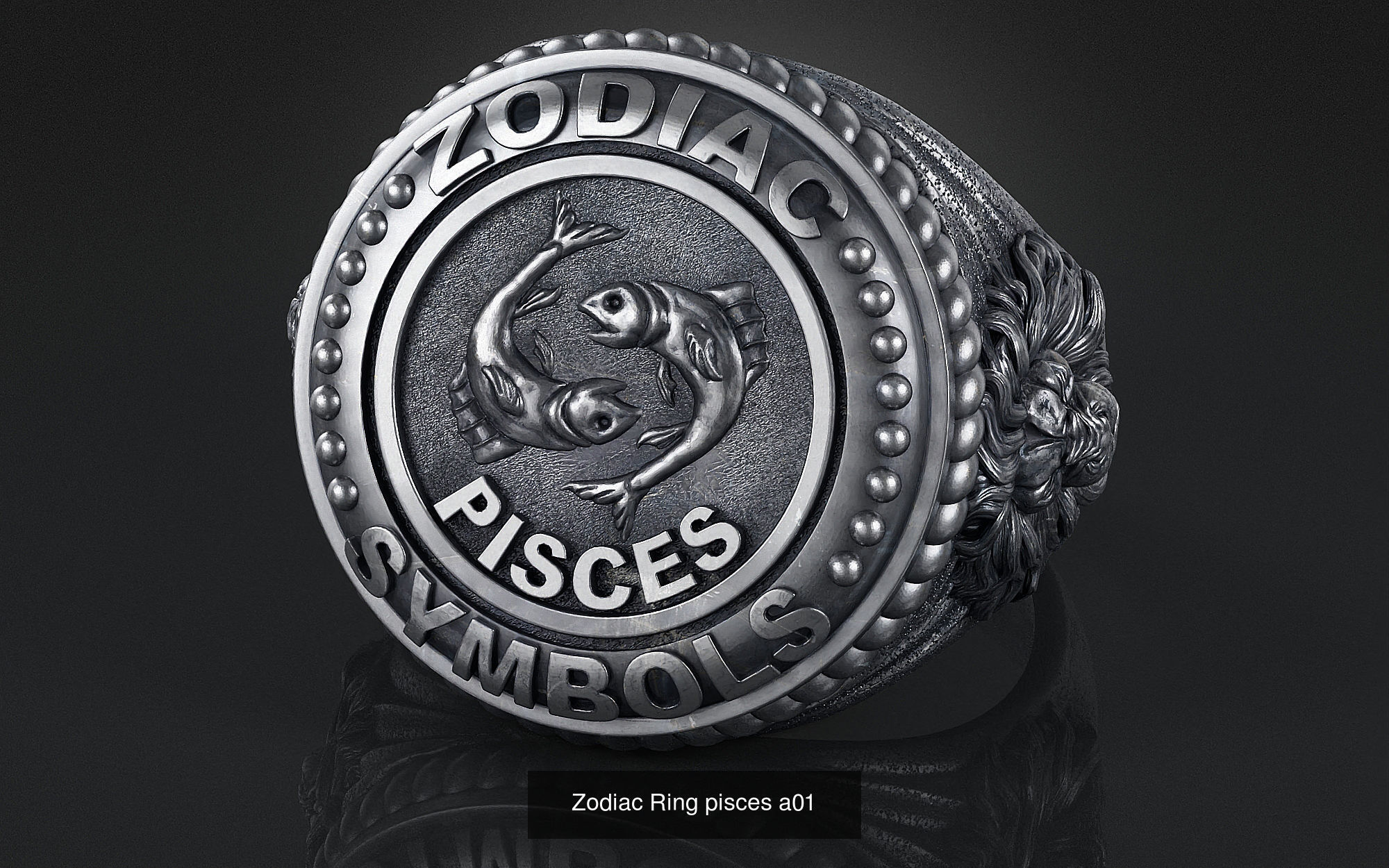 Zodiac Ring collection 12 _3