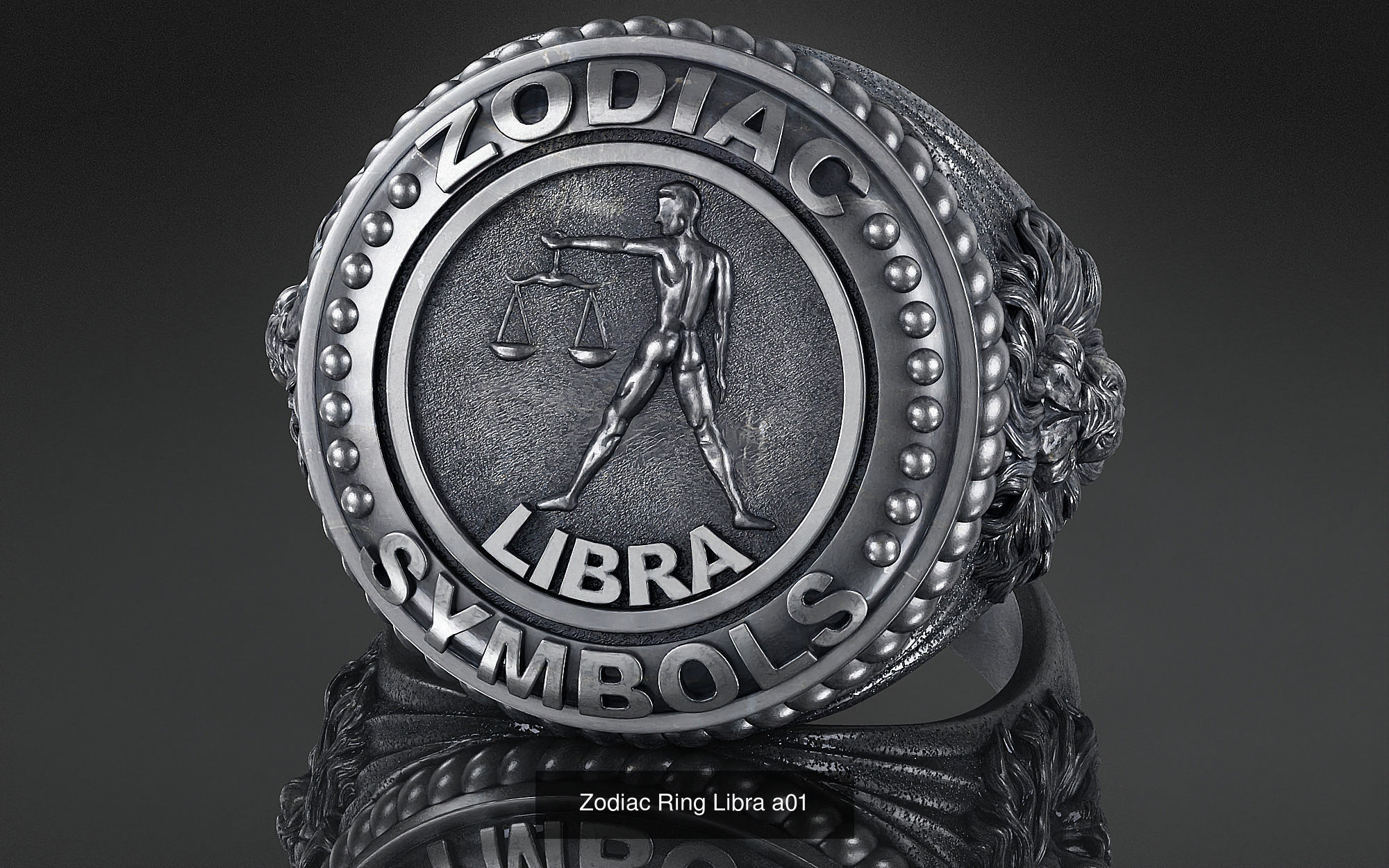 Zodiac Ring collection 12 _5