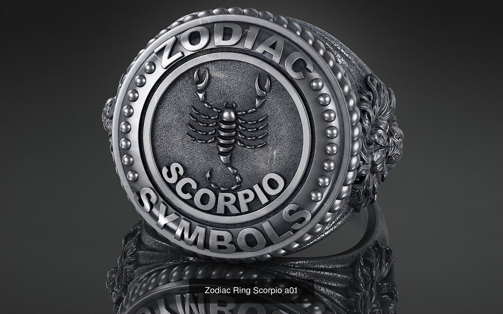 Zodiac Ring collection 12 _6