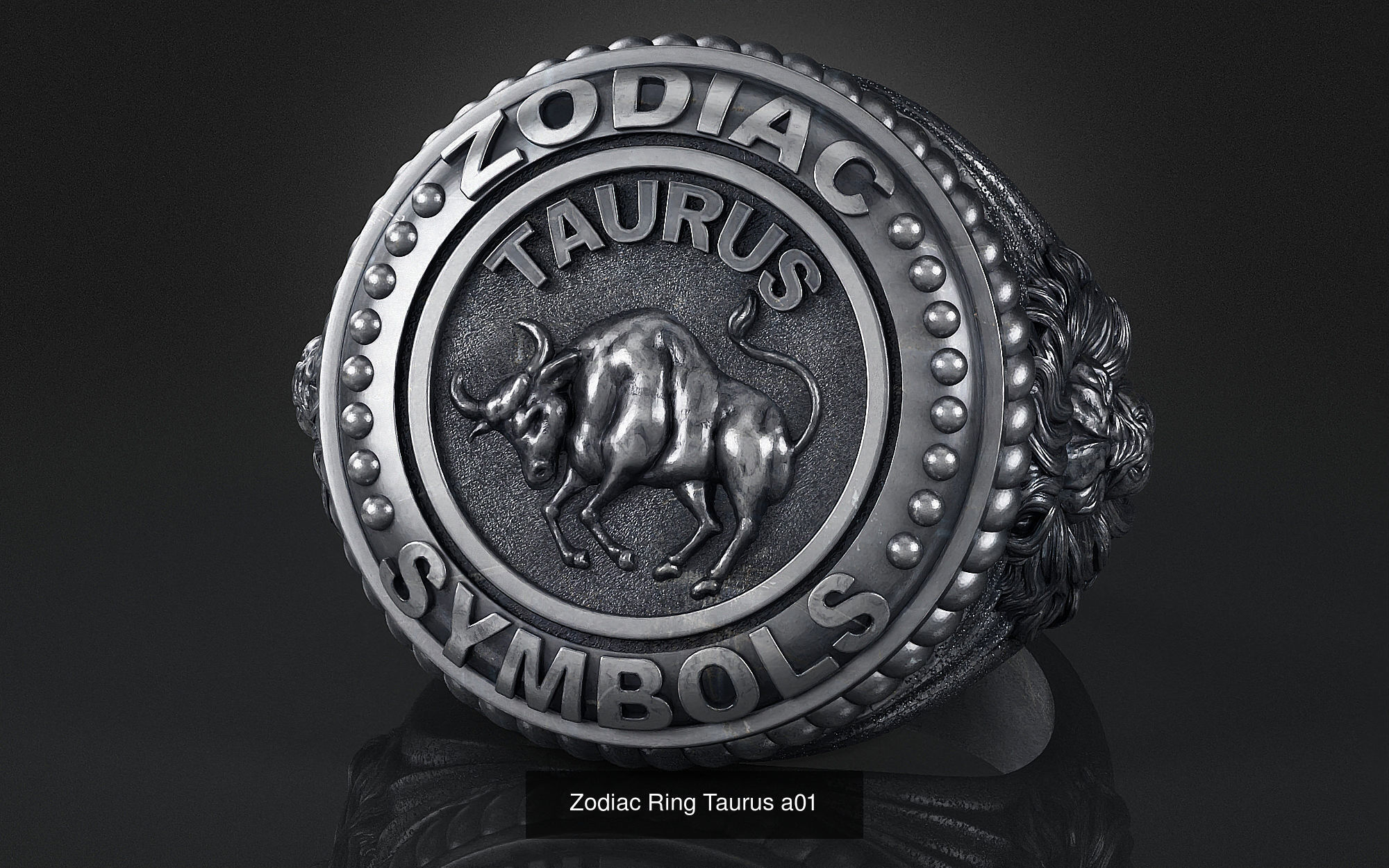Zodiac Ring collection 12 _1