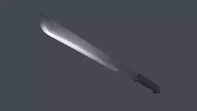 Machete 3D Model knife