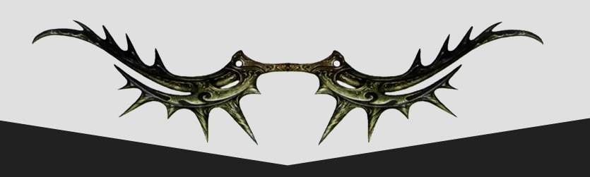 Carnage Bow from Lineage2 Game L2 3D Print Model 3D 3D print model_3