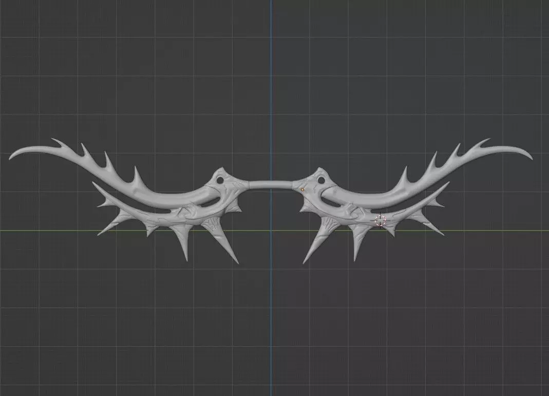 Carnage Bow from Lineage2 Game L2 3D Print Model 3D 3D print model_0