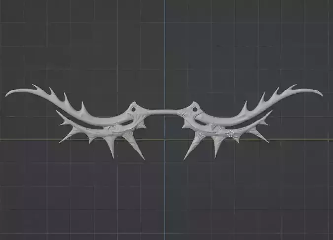 Carnage Bow from Lineage2 Game L2 3D Print Model 3D 3D print model